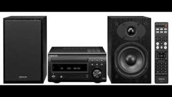 Unboxing Denon RCD-M41DAB - CD Radio Receiver & Denon SC-M41 Speaker - Easypz YT