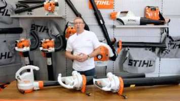 Электрические воздуходувки Штиль Stihl BGE 71, SHE 71, SHE 81