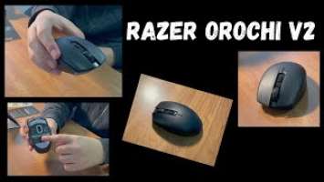 RAZER OROCHI V2 UNBOXING [BEST WIRELESS MOUSE] *TRYING ON AN IMAC*