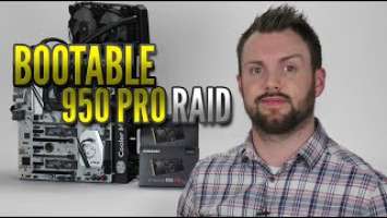 GUIDE: How to configure Samsung 950 PRO (NVMe M.2 SSD) in Bootable RAID 0