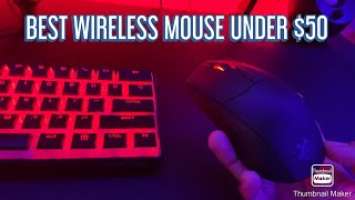 Best Wireless Gaming Mouse Under $50 | SteelSeries Rival 3