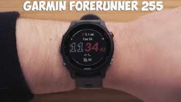 Garmin Forerunner 255 обзор характеристик новых смарт часов