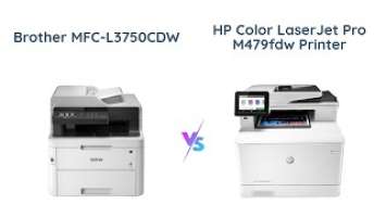 Brother MFC-L3750CDW vs HP Color LaserJet Pro M479fdw