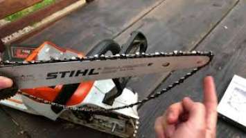 Maintenance Tips for Your STIHL MSA 120 C-BQ Chainsaw