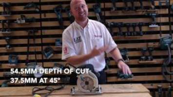 Makita HS6601 Circular Saw - from Toolstop