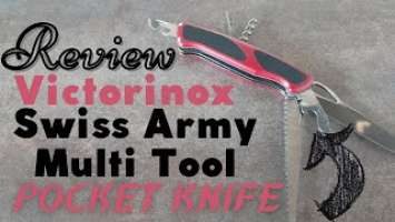 Swiss Army Knife Review Amazon - Victorinox Swiss Army RangerGrip 79