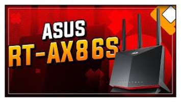 รีวิว ASUS RT-AX86S - Router ตัวแรง พอร์ต LAN 2G ผ่าน Link Aggregation