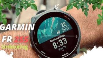 Garmin Forerunner 255 Unboxing | Indian Retail Unit