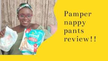 Pampers improved 360 Fit nappy Pants