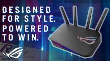 ASUS ROG STRIX GS-AX5400 WiFi 6 Gaming Router