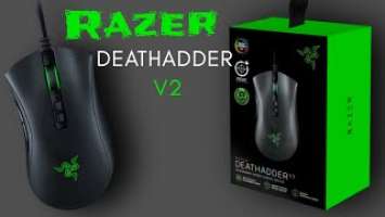 UNBOXING RAZER DEATHADDER V2