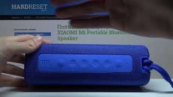 Как выключить Xiaomi Mi Portable Bluetooth Speaker 16W? Отключение Xiaomi Mi Portable Speaker 16W