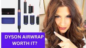 DYSON AIRWRAP/IS IT WORTH IT?/BEAUTY OVER 50