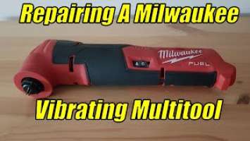 Repairing / Fixing a Milwaukee M12 Multitool  (M12-FMT)