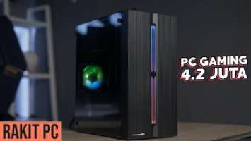 #40 Rakit PC 4 Jutaan Pake AMD Ryzen APU Ft. Deepcool PF500