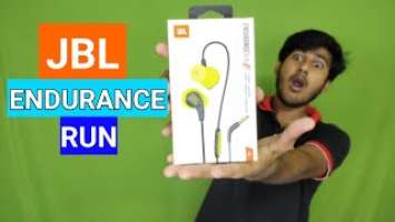 JBL Endurance Run earphone unboxing | Premium Earphone #TechMake