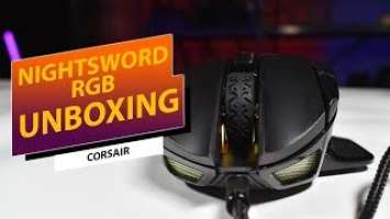 UNBOXING - Corsair Nightsword RGB