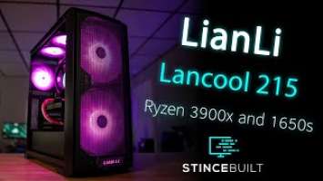 Lancool 215 Dedicated Streaming PC w/ Ryzen 9 3900x + 1650 Super