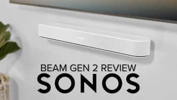 Sonos Beam Gen 2 Review | Incredible Dialogue Performance & Dolby Atmos!