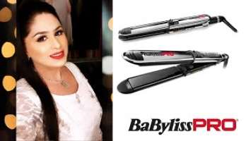 Reviewing 2in1 Hair Straightener and Curling Iron | Babyliss Pro Elipsis 3000