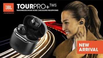 JBL Tour Pro+ TWS | True Wireless Noise-Cancelling Earbuds