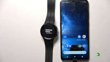 Как сделать сброс настроек через приложение на Samsung Galaxy Watch 5 Pro