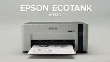 Epson EcoTank M1120 | Impressora para Home Office e Empreendedores