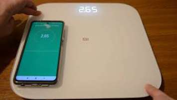 Обзор умных весов Xiaomi Mi Smart Scale 2