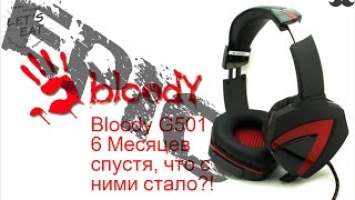 Обзор на наушники Bloody G501 ( 6 месяцев спустя, что с ними стало?!)