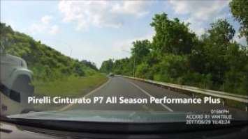 OEM Goodyear Assurance Fuel Max (35K mi) vs. Pirelli Cinturato P7 All Season Performance Plus