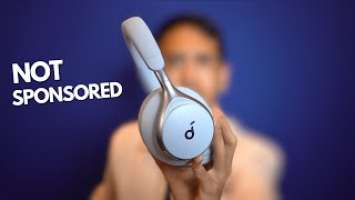 SoundCore Space One Headphones - Non Sponsored Review!