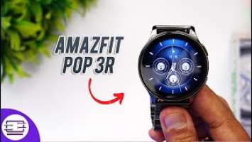 Amazfit Pop 3R Review- A Good budget Smartwatch!