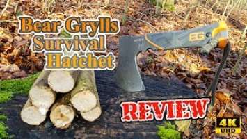 Bear Grylls Survival Hatchet by Gerber Review