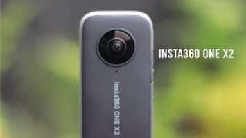 Insta360 ONE X2 ОБЗОР экшн камеры с примерами видео