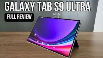 Samsung Galaxy Tab S9 Ultra Review: The Tablet King?