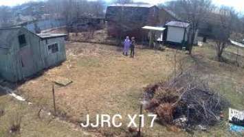 JJRC X17 AUTO Fligth and RTL