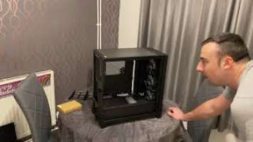 Corsair iCue 4000X RGB case unboxing and build to follow