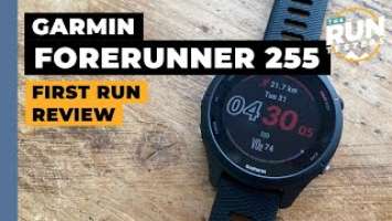 Garmin Forerunner 255 First Run Review: What’s new vs Garmin Forerunner 245?