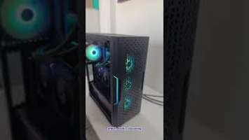 1 Lac Gaming PC Build - XPG Starker Air #shorts #custompcbuild