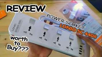 Harusnya Emang Gini! | Review Power Socket LDNIO SC4408