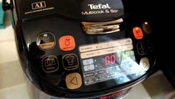 Звук мультиварки TEFAL RK901F32, работающей c опцией перемешивания