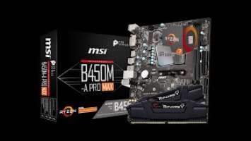 Настройка gskill ripjaws v 3200 ryzen 1700 на В450М А MAX