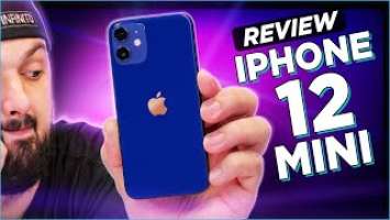 POR QUE EU LARGUEI O IPHONE 12 MINI? (REVIEW)