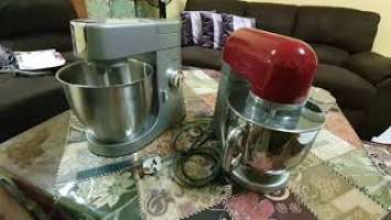 Kenwood KVL4100S Stand Mixer (Unboxing)