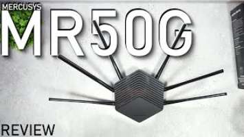 Mercusys MR50G AC1900 Wireless Dual Band Gigabit Router - Budget