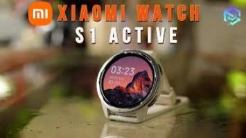 XIAOMI WATCH S1 ACTIVE : UNBOXING REVIEW