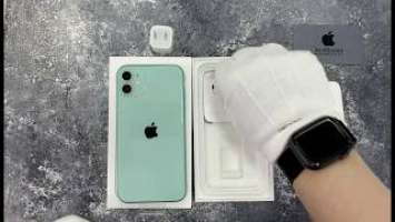 Распаковка Apple iPhone 11 (Green) от компании ЭплМания
