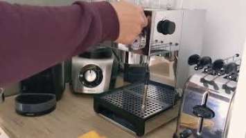 Espresso making with Lelit PL41TEM and Kinu M47