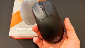 SteelSeries PRIME Wireless First Impressions & Unboxing