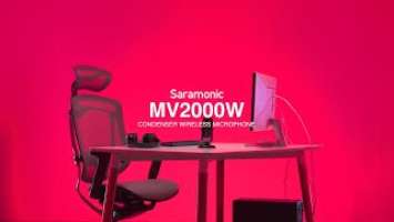 Saramonic SR-MV2000W 2.4GHz Wireless USB Microphone